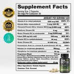 Biotin Capsules Factory - OEM 25000mcg Collagen Keratin B Complex