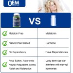 Sleep Aid Gummies Supplier - OEM Melatonin Free Relax Mood Lemon Flavor