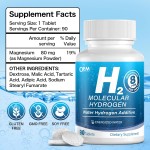 Molecular Hydrogen Tablets Factory - OEM High Concentration Anti-Aging Brain