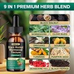 Digestive Drops Manufacturer - OEM Black Walnut Wormwood Tincture Gut