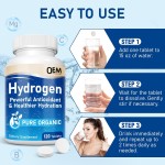 Hydrogen Water Tablets Supplier - OEM Magnesium H2 Tablets Brain Support