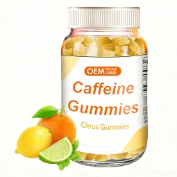 Energy Gummies Supplier - OEM High Potency Caffeine Maximum Boost