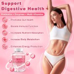 Probiotic Capsules Manufacturer - OEM 100 Billion CFU Vaginal Digestive Enzymes