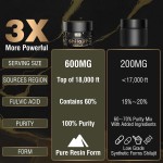 Shilajit Resin Factory - OEM 85+ Trace Minerals Fulvic Acid Focus