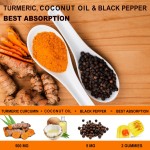 Turmeric Gummies Supplier - OEM Herbal Extract Ginger Black Pepper Joint