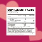 Biotin Gummies Supplier - OEM 10000mcg Keratin Collagen Hair Nails