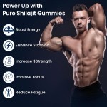 Shilajit Gummies Supplier - OEM Himalayan Ashwagandha Turmeric Energy