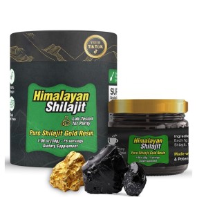 Shilajit Resin Supplier - Herbal Energy Booster Gold