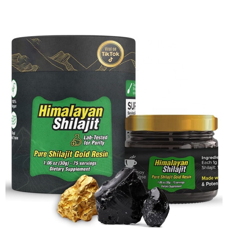 Shilajit Resin Supplier - Herbal Energy Booster Gold