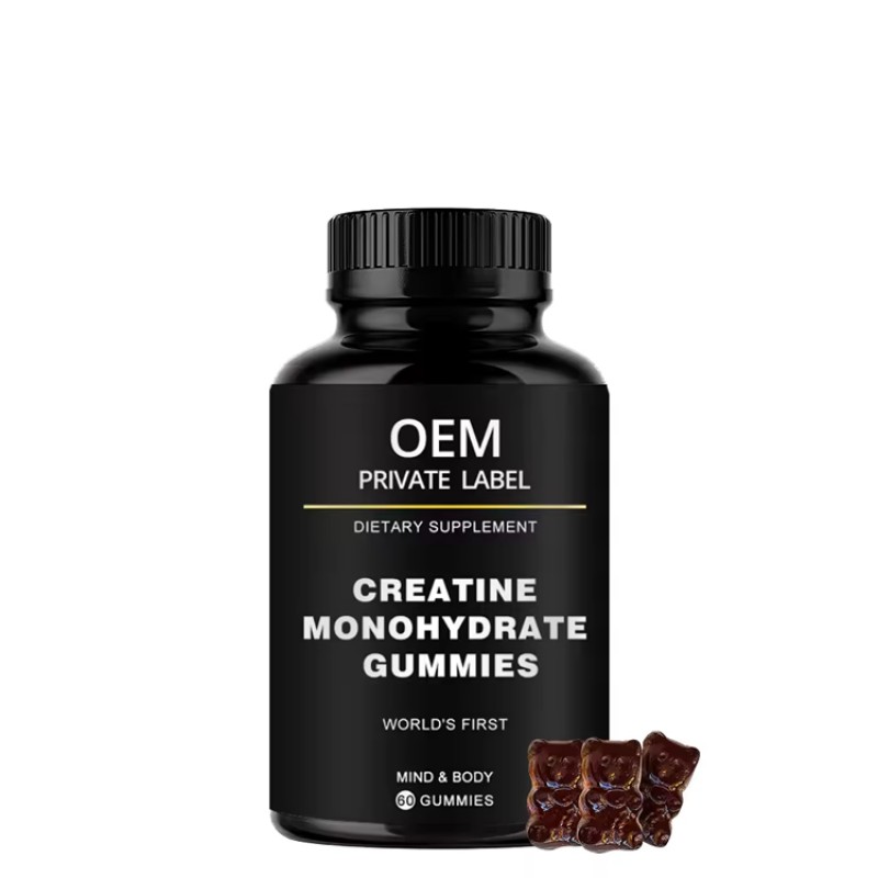 Creatine Monohydrate Gummy Supplier - 3000mg Sports Muscle
