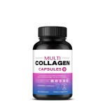Multi-Collagen Capsules Factory - Enhanced Hyaluronic Vitamin