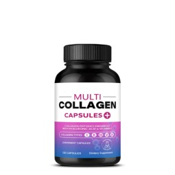Multi-Collagen Capsules Factory - Enhanced Hyaluronic Vitamin