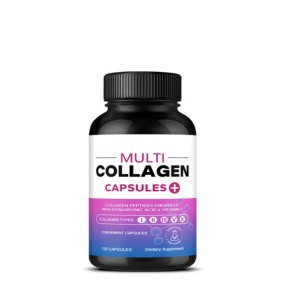 Multi-Collagen Capsules Factory - Enhanced Hyaluronic Vitamin