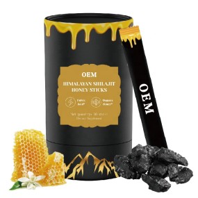 Shilajit Sticks Manufacturer - Fulvic Acid Honey Himalayan