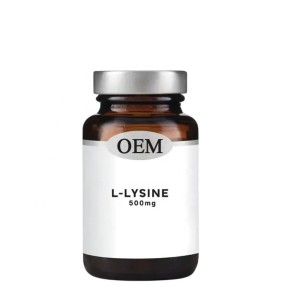 L-Lysine Capsules Manufacturer - HCl Tablets CGMP Factory