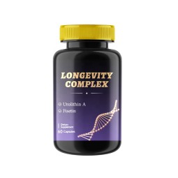 Longevity Capsules Factory - Urolithin A Fisetin 500mg