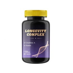 Longevity Capsules Factory - Urolithin A Fisetin 500mg