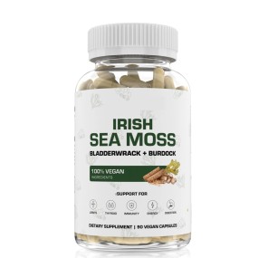 Sea Moss Capsules Manufacturer - Vegan Seamoss Pills OEM