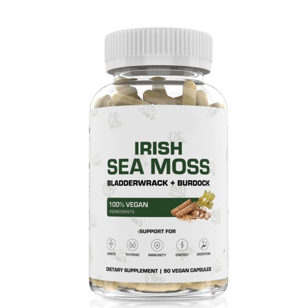 Sea Moss Capsules Manufacturer - Vegan Seamoss Pills OEM