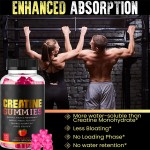 Pre Workout Gummies Manufacturer - Creatine Energy Muscle Growth