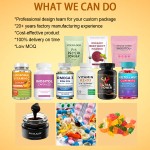 Ashwagandha Gummies Supplier - Sugar Free Vitamin D OEM