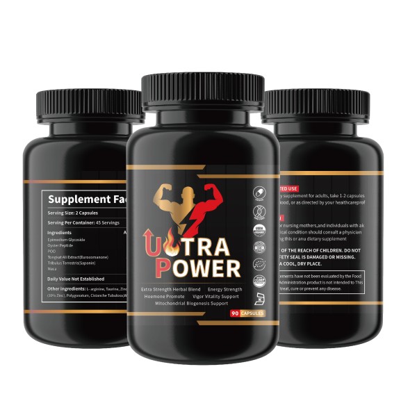 Male Enhancement Supplement Factory - Power Muscle Support Adult