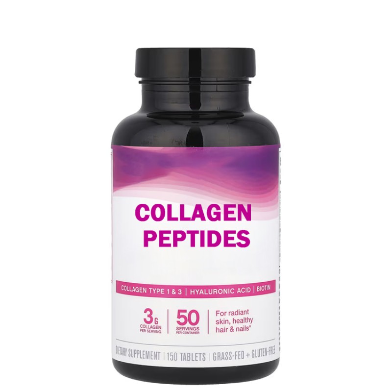 Collagen Capsules Factory - Grass Fed Type 1&3 Biotin