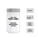 Creatine Capsules Factory - 500mg Vegan Monohydrate Custom