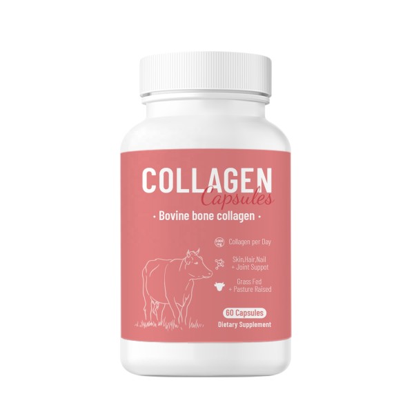 Collagen Capsules Factory - Health Supplement Beauty Women