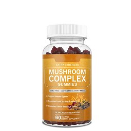 Mushroom Gummies Factory - Organic Brain Health Complex
