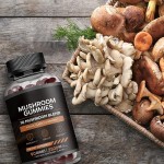 Mushroom Gummies Manufacturer - Complex Immunity Memory Support