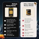 Shilajit Sticks Manufacturer - Fulvic Acid Honey Himalayan
