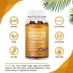 Mushroom Gummies Factory - Organic Brain Health Complex