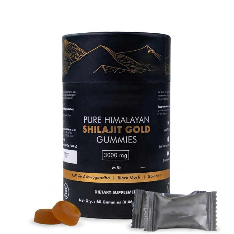 Shilajit Gummy Factory - Pure Himalayan Gold Gummies