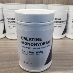 Creatine Monohydrate Powder Supplier - CGMP Stock 500g