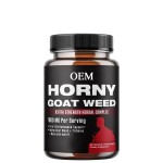 Horny Goat Weed Capsules Factory - Black Maca Tribulus Extract