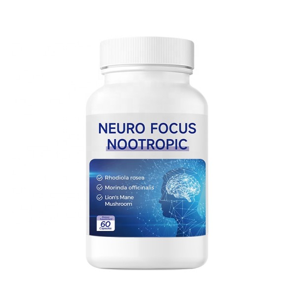 Nootropics Capsules Manufacturer - Mental Focus Memory Herbal