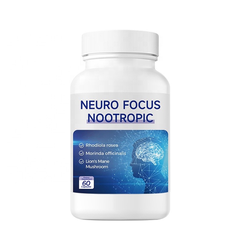 Nootropics Capsules Manufacturer - Mental Focus Memory Herbal