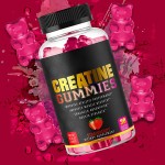 Pre Workout Gummies Manufacturer - Creatine Energy Muscle Growth