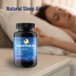 Sleep Supplement Capsules Factory - Glycine GABA Plant Melatonin