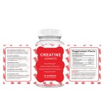 Pre Workout Gummies Supplier - Natural Energy Muscle Building