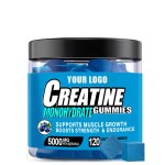 Creatine Monohydrate Gummy Factory - Pre Workout Energy Pills