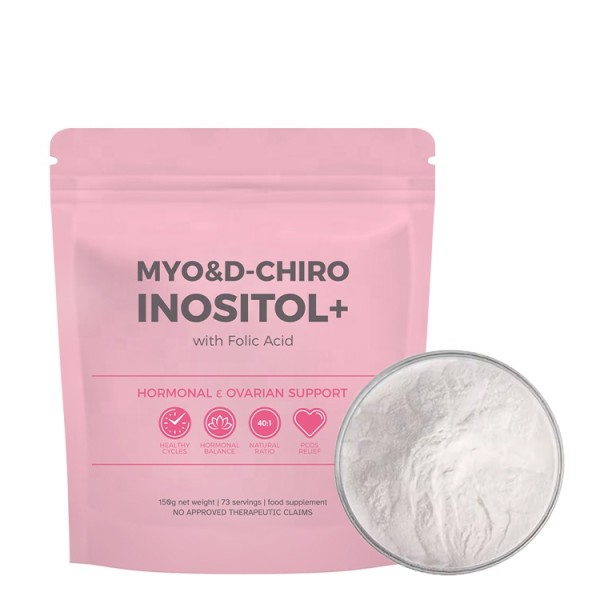Myo-Inositol Powder Factory - Folic Acid D-Chiro Inositol