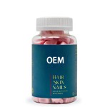 Biotin Gummies Manufacturer - Vegan Hair Skin Nails