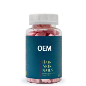 Biotin Gummies Manufacturer - Vegan Hair Skin Nails