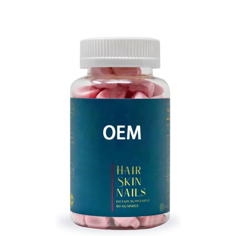 Biotin Gummies Manufacturer - Vegan Hair Skin Nails