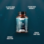 Irish Seamoss Capsules Supplier - 500mg 60 Capsule Immunity
