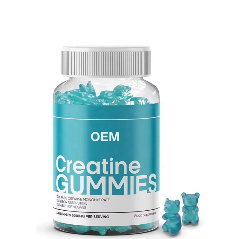 Creatine Gummies Factory - HCL Energy Booster Private