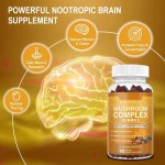 Mushroom Gummies Factory - Organic Brain Health Complex