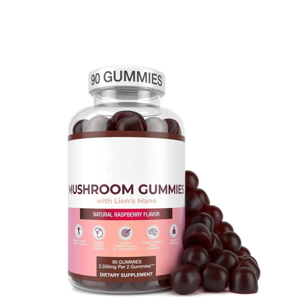 Lions Mane Gummies Manufacturer - Nootropics Brain Supplement